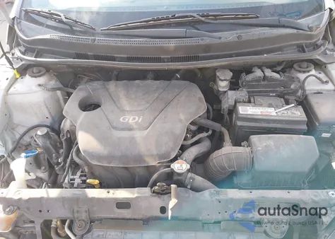 2014 Hyundai Accent Gls из США, поврежденный, VIN KMHCU4AE6EU728422